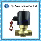 Taiwan UNID Series Water Solenoid Valves 1/2&quot; 3/4&quot; Brass Valve US-15 US-20 US-35