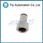 6463 G1/8&quot; Silver -20℃~80℃ Hyrel Polyester fittings Stainless and Graphite