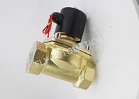 UW-50 Electric Water Valve Normally Closed 2W G2" Brass 2/2 Way AC220V UNID