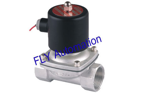 Chine Unid,CKD 2 way valves 2S350-35, Stainless steel Water Valves usine 