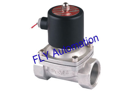Chine Unid,CKD 2 way valves 2S400-40, Stainless steel Water Valves usine 