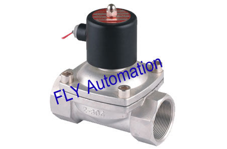 Chine Unid,CKD 2 way valves 2S500-50, Stainless steel Water Valves usine 