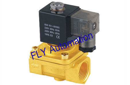 Chine Brass, Zinc 2 way solenoid valves PU220-08 usine 