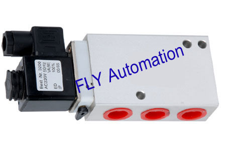 Porcellana Herion 2637065,2637265 inline 5/2 spool valves, electromagnetic actuated,1/2