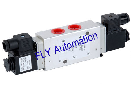 Porcellana Herion 2637065,2637265 inline 5/2 spool valves, electromagnetic actuated,1/2