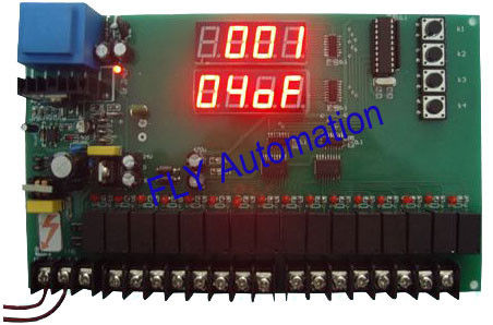 중국 펄스 컨트롤러 타이머 8-200 가지 DC24V, DC48V, AC220V 회사