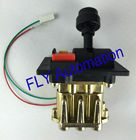 PTO control valve six port 3 way distributor valve reset position with lock Lamp for PTO insert indication