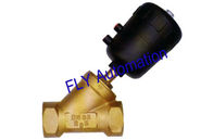PA Actuator 2.5&quot; 2000 001373 Threaded Port 2/2 Way Angle Seat Valve