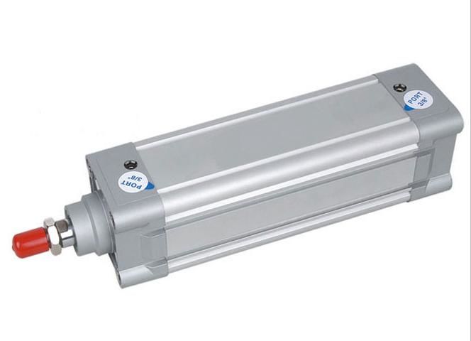 SI63X150 Electric Double Acting ISO6431 Pneumatic Air Cylinders