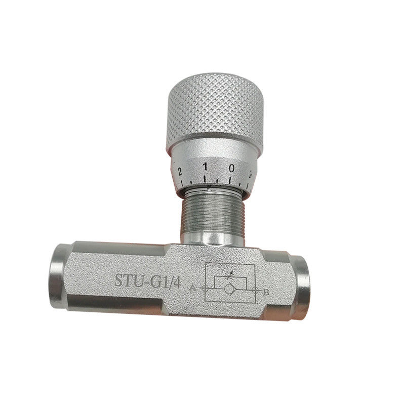 thumbnail image 2 of Delta-P Hydraulic Flow Control Needle Valve – Bi-Directional, 1/4 To 1 BSP, FCV Series 2 of 5