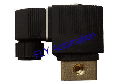1/8&quot; 1/4&quot; Two Ways 6013 Series Brass Pneumatic Solenoid Controlled Valves