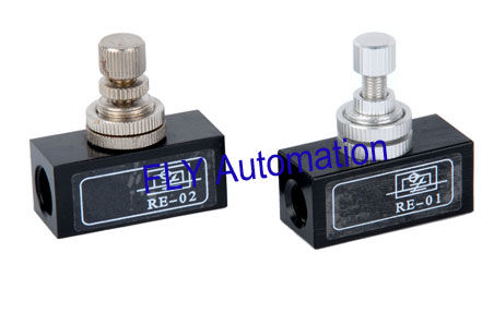 Standard Compressed Air Flow Control Valves RE-01,RE-02,RE-03,RE-04