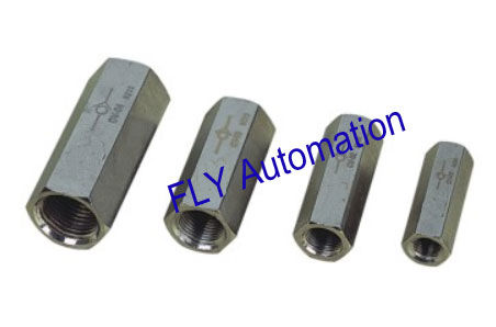 Brass Aluminum Check Air Flow Control Valves CV-01,CV-02,CV-03,CV-04