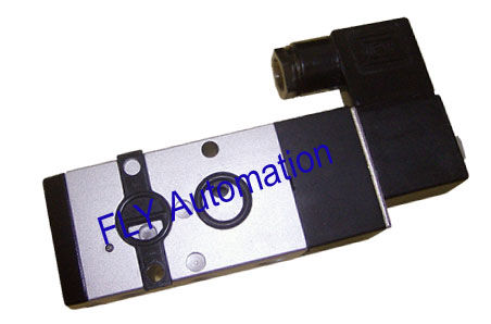 5/2 Way and 3/2 way Namur Convertible, Flying Leads, DIN43650B, Pneumatic Solenoid Valves