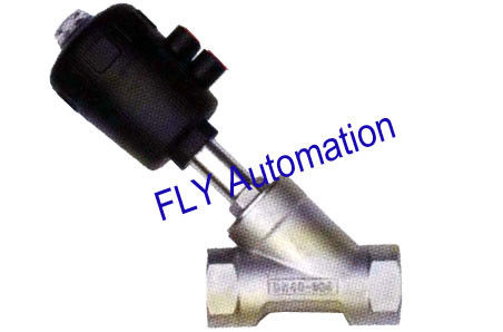 PA Actuator 1.25&quot; 2000 178693,187840 Threaded Port 2/2 Way Angle Seat Valve