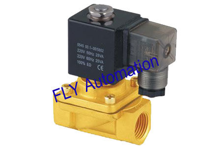 Chine Brass, Zinc 2 way solenoid valves PU220-04,PU220-06,PU220-08 exportateur 