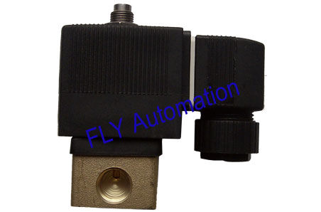 Porcellana Burkert 2 way brass solenoid valve,6014 series, 1/8",1/4" esportatore 