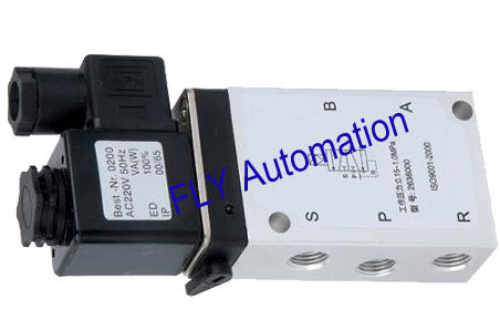 Porcellana Herion 2636000 inline 5/2 spool valves, electromagnetic actuated,1/4" esportatore 