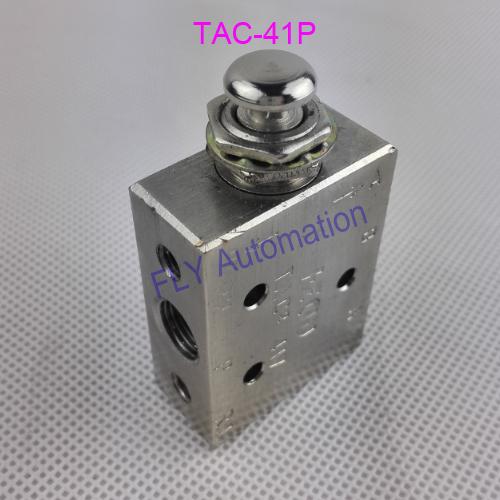 TAC2-41P Air Pneumatic Knob Control Toggle Valve 2 Position 3