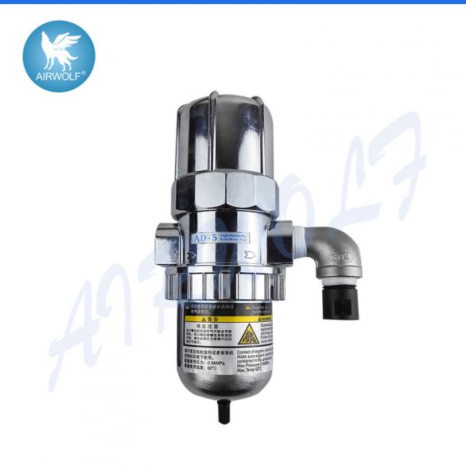 AD5 ORION RC1/2 Compressed Air Auto Drain Trap