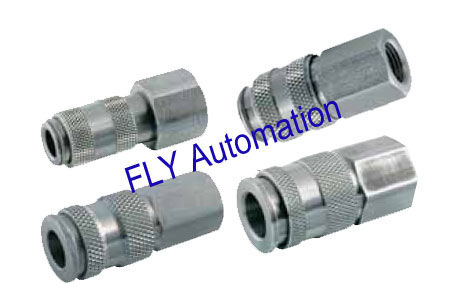 35 Bar Threaded Legris 9214 metalen gegalvaniseerd pneumatische pijpfittingen vennootschap 