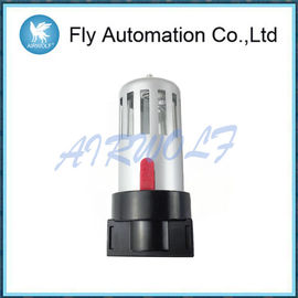 Low Pressure Air Preparation Units Alloy Cylinder Shaped In White Black Color