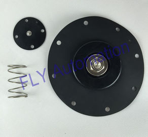 Dust collector valve Diaphragm Black K5004 Nitrile K5000 fluororubber Integral Piloted Pulse Jet Valves  Repa