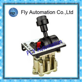 PTO control valve six port 3 way distributor valve reset position with lock Lamp for PTO insert indication