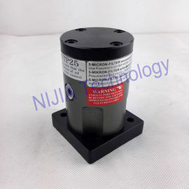 Continuous Impacting Pneumatic Linear Vibrators NTP25 Urethane Strike Plate Sanitary Coating