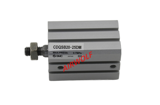 SMC CDQSB20-25DM Double Acting Compact Pneumatic Cylinder 0.15 - 0.8Mpa