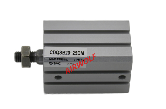 SMC CDQSB20-25DM Double Acting Compact Pneumatic Cylinder 0.15 - 0.8Mpa