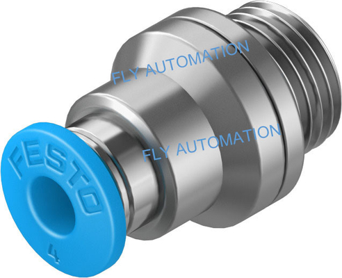 Sealing Ring Pneumatic Tube Fittings QS-G1/8-4-I 186106 Push In Fitting