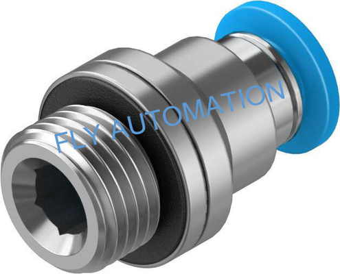 Sealing Ring Pneumatic Tube Fittings QS-G1/8-4-I 186106 Push In Fitting