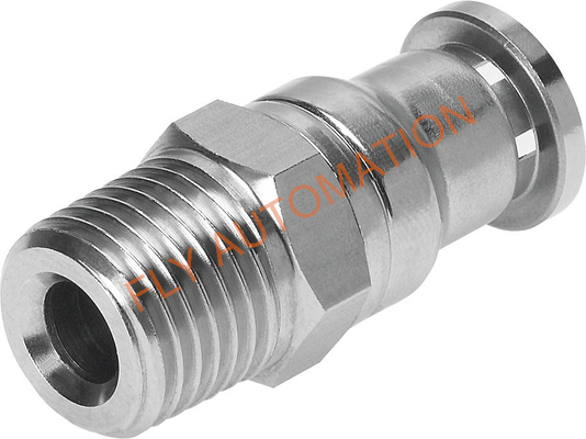 CRQS-1/4-8 Push In Pneumatic Tube Fittings 162864 4052568072667