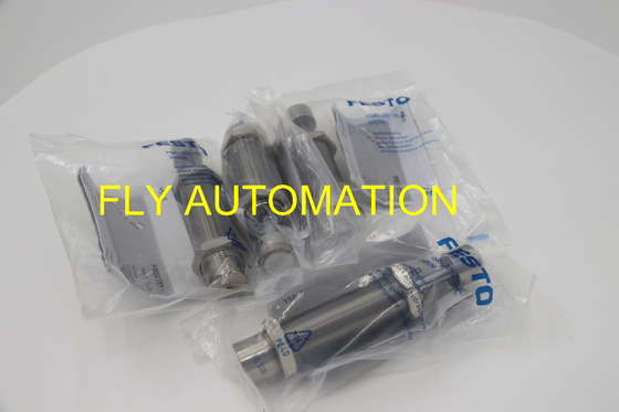 Galvanised Steel Shock Absorber Pneumatic Air Cylinders YSR-20-25-C 34574