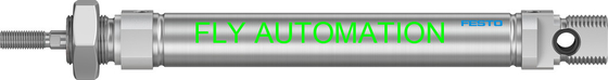 High Alloy Stainless Steel Pneumatic Air Cylinders DSNU-16-80-PPV-A GTIN4052568003302