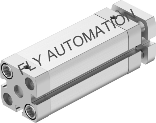 Pneumatic FESTO Compact Cylinder ADNGF-20-60-P-A 554228 GTIN4052568006051