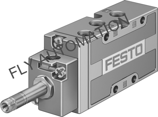 30992 GTIN4052568114275 Pneumatic Solenoid Valves MFH-5-1/8-L-S-B