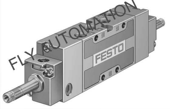 Die Cast Aluminium Pneumatic Solenoid Valves 30485 GTIN4052568113674