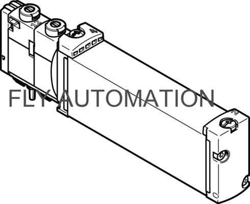 8004892 LED Display Pneumatic Solenoid Valves VUVG-B18-M52-MZT-F-1T1L