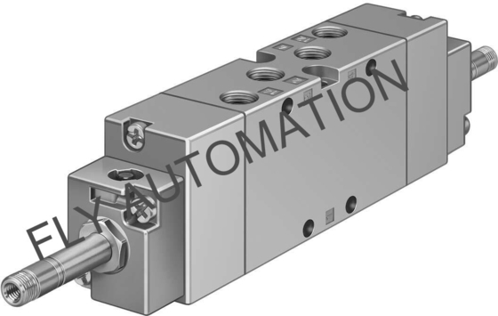 19789 5/2 Double Solenoid Pneumatic Solenoid Valves FESTO JMFH-5-1/4-B