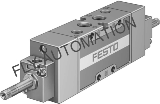 19789 5/2 Double Solenoid Pneumatic Solenoid Valves FESTO JMFH-5-1/4-B