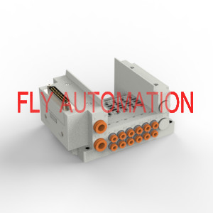 SMC SS5Y3-10 3000 Series Pneumatic Solenoid Valves Manifold D-Sub Connector