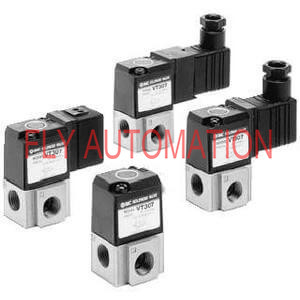 3 Port Direct Operated Poppet Valve Pneumatic Solenoid Valves SMC VT / VO307