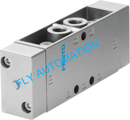 JH-5-1/4 FESTO 5/2 Double Solenoid Pneumatic Manual Valve 10408 GTIN4052568009038