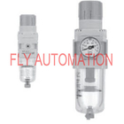 SMC AW10-A TO AW40-A Hydraulic System Components Filter Regulator Metric