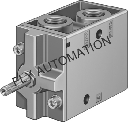 52 Mm Pneumatic Solenoid Valves MFH-3-1/2 9857 GTIN4052568002046