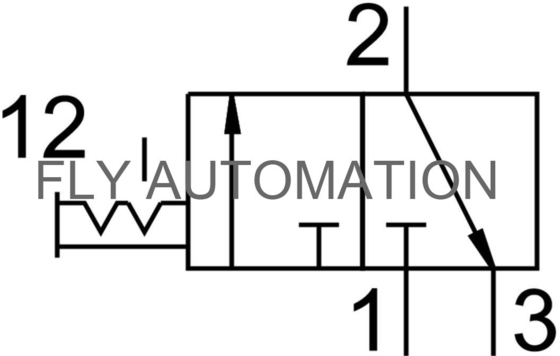 On / Off Pneumatic Manual Valve MS4-EM1-1/4-S 541259 GTIN4052568090739