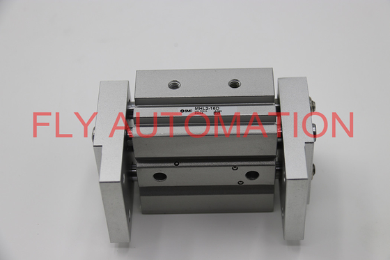 Double Piston Steel Finger Cylinder SMC MHL2-16D