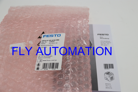 FESTO M8 170537 Electrical Interface CPV10-GE-ASI-4E4A-Z